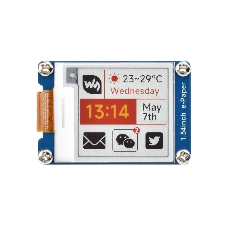 1.54 Inch E-Paper Display Modu - Raspberry Pi 4 review and price