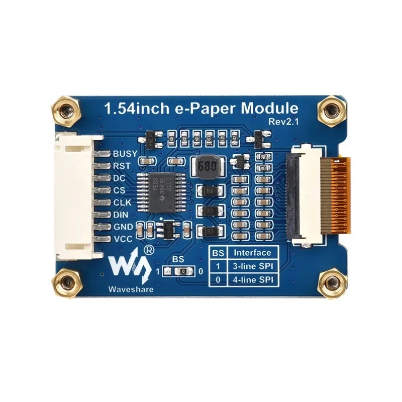 1.54 Inch E-Paper Display Modu - Raspberry Pi 4 review and price