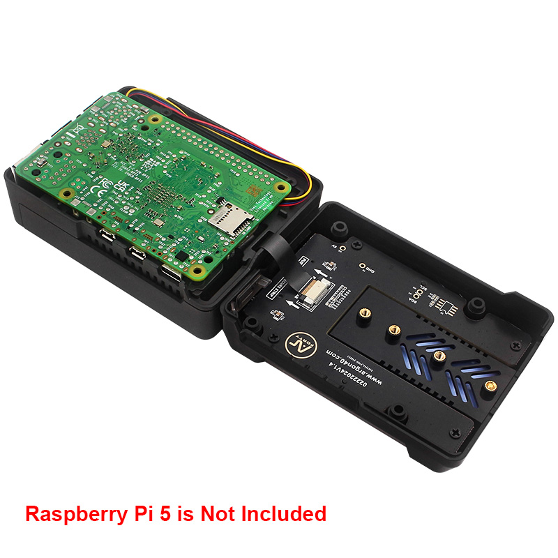 Argon NEO 5 M.2 NVME PCIE Case - Pi Cooler review and price