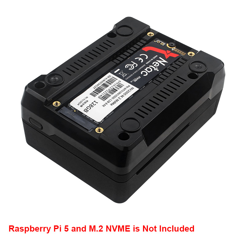 Argon NEO 5 M.2 NVME PCIE Case - Pi Cooler review and price