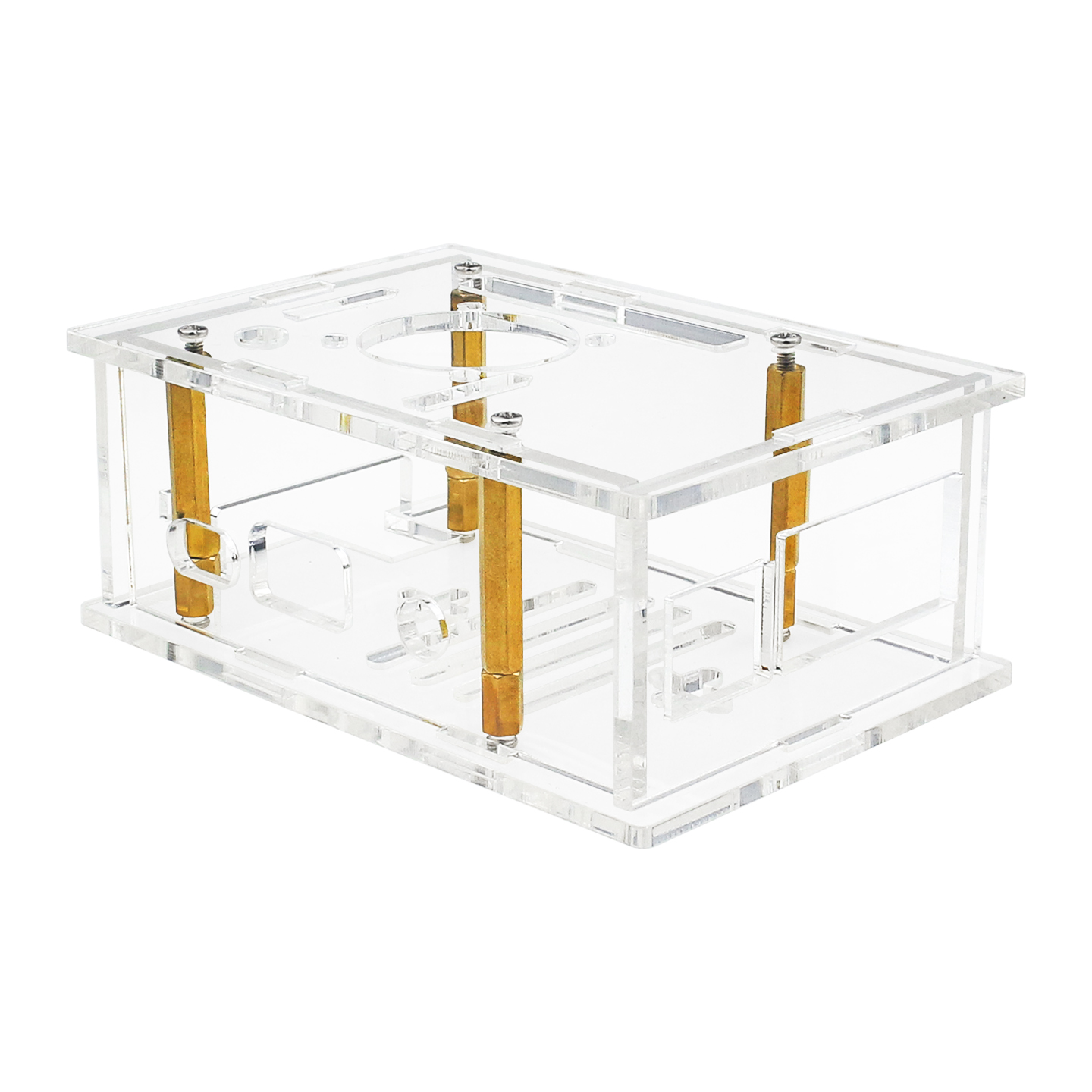 Orange Pi 4 Pro Acrylic Case T - Pi Power Supply review and price