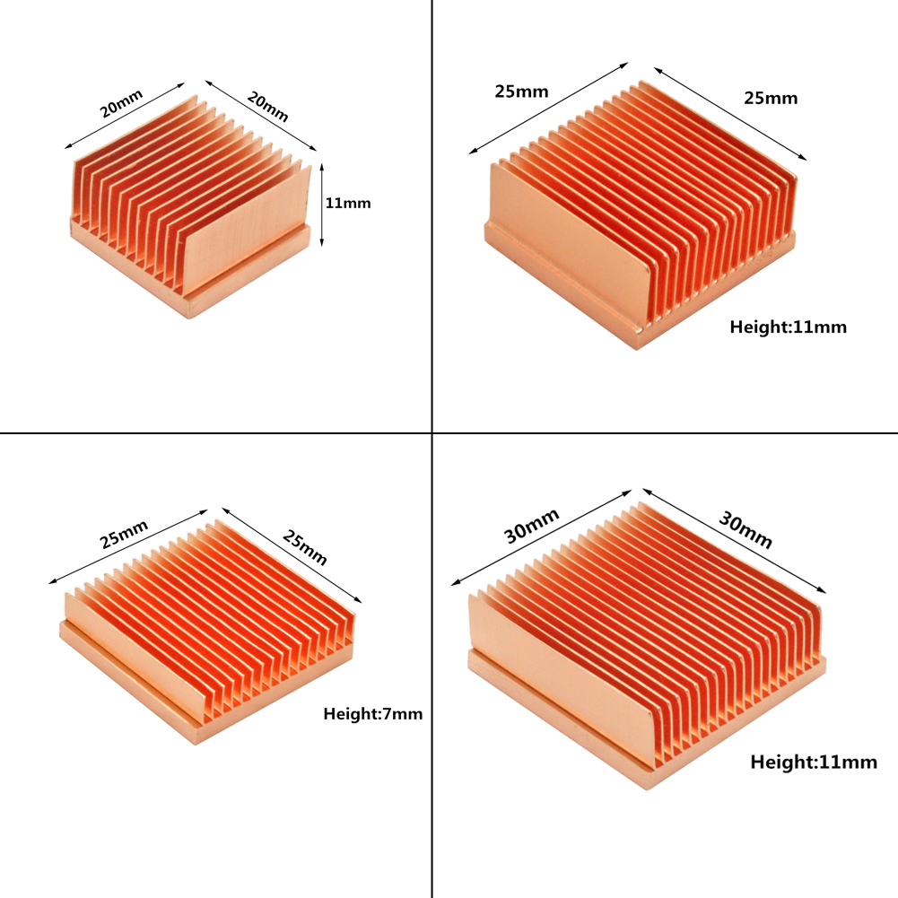 Pure Copper Heatsink DIY Heat  - Pi Power Supply review and price