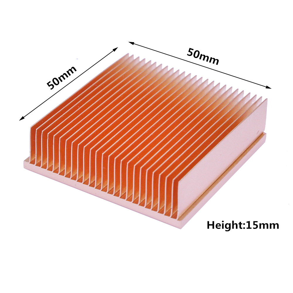 Pure Copper Heatsink DIY Heat  - Pi Power Supply review and price