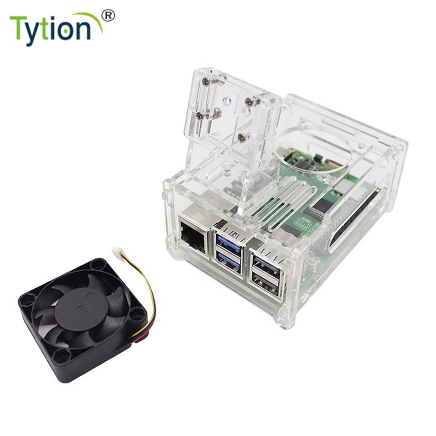 Raspberry Pi 5 Acrylic Case 40 - Pi Cooler review and price