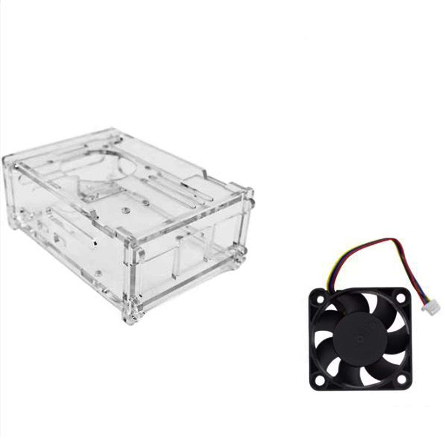 Raspberry Pi 5 Acrylic Case 40 - Pi Cooler review and price