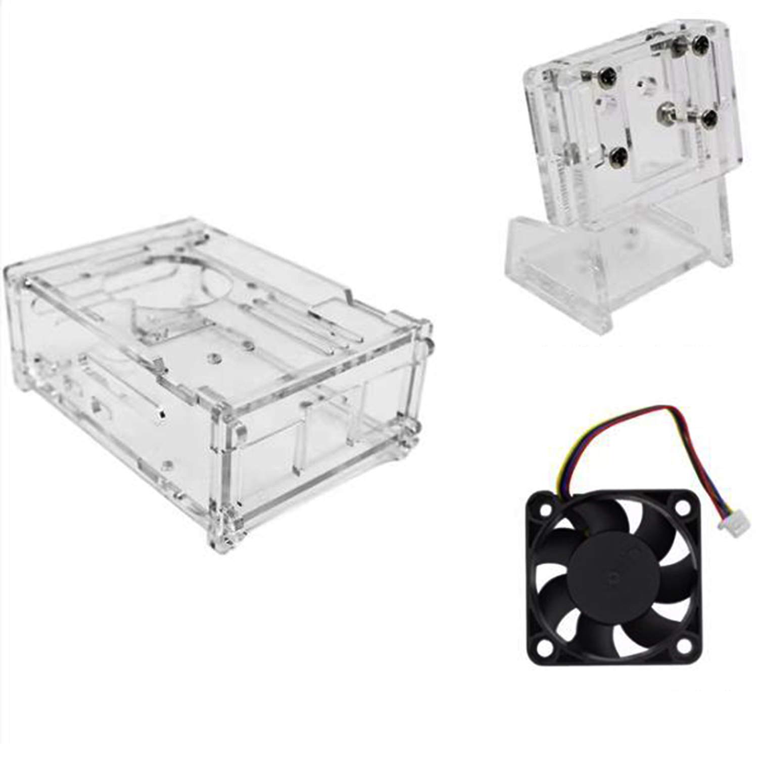 Raspberry Pi 5 Acrylic Case 40 - Pi Cooler review and price
