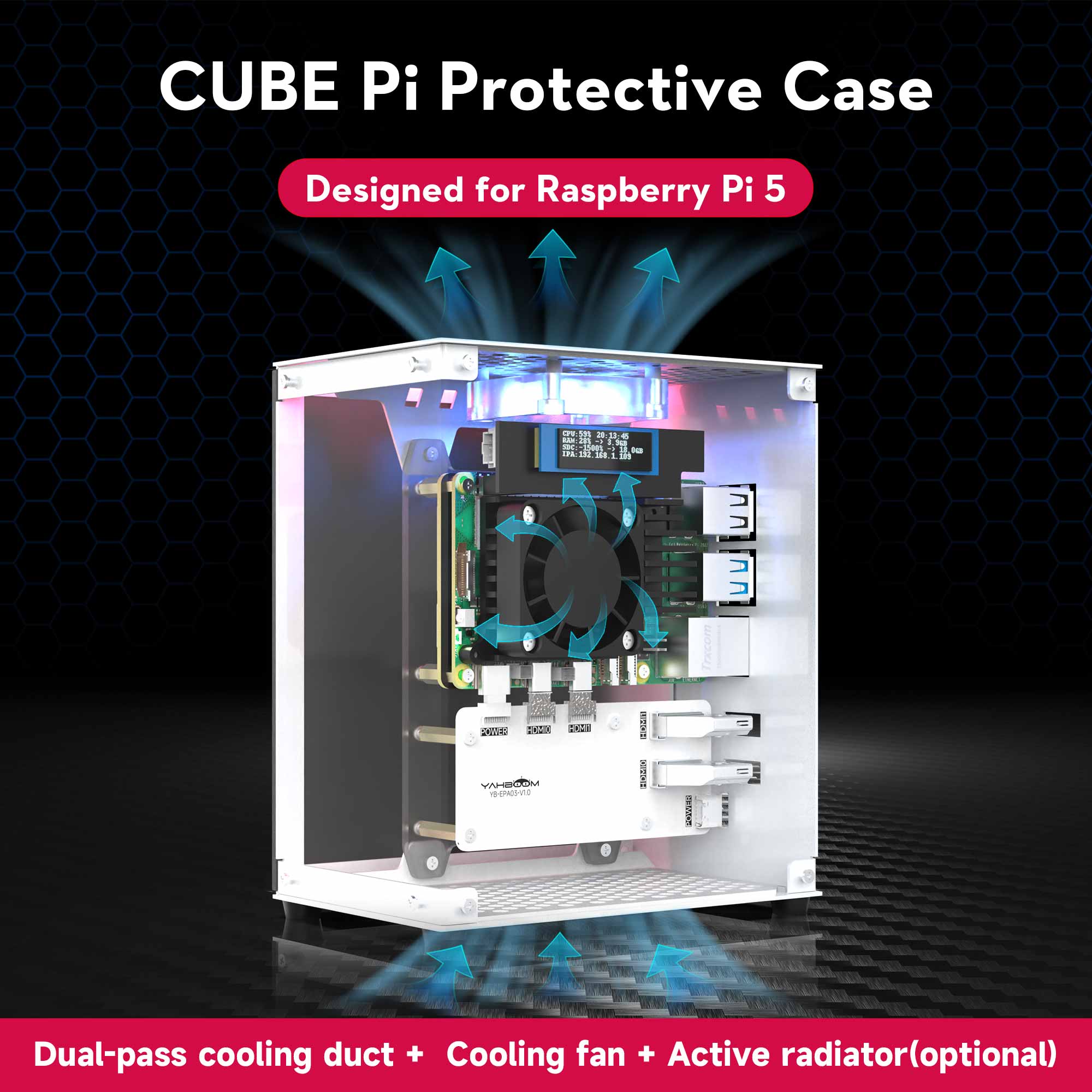 Raspberry Pi 5 Case Protective - Pi 5 Case review and price