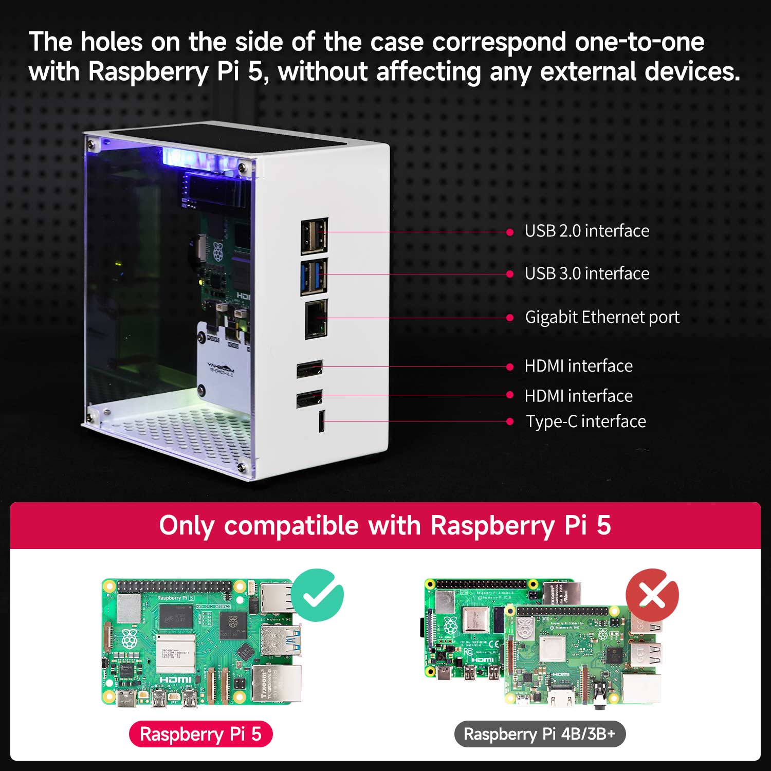 Raspberry Pi 5 Case Protective - Pi 5 Case review and price