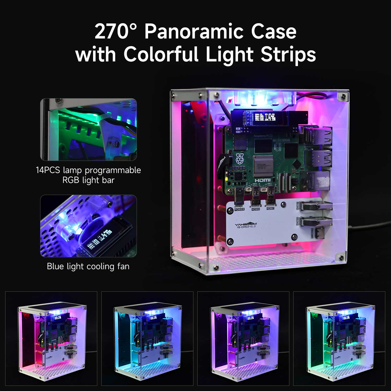 Raspberry Pi 5 Case Protective - Pi 5 Case review and price