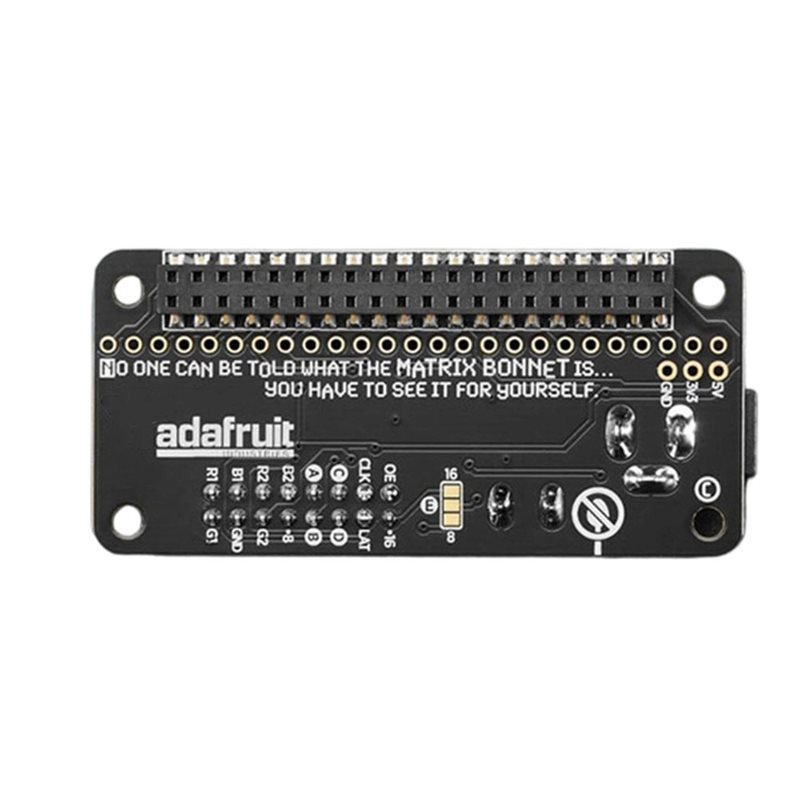 B27B 3211 Adafruit RGB Matrix  - Pi Display review and price
