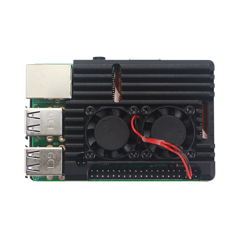 Raspberry Pi 3B+ 3B Aluminum C - Pi Cooler review and price
