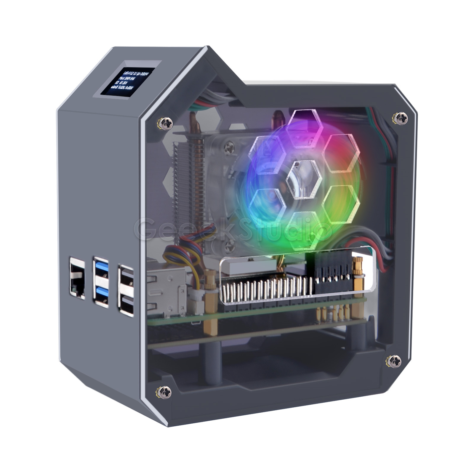 N07 Minitower NVMe NAS Kit For - Pi 5 Case review and price