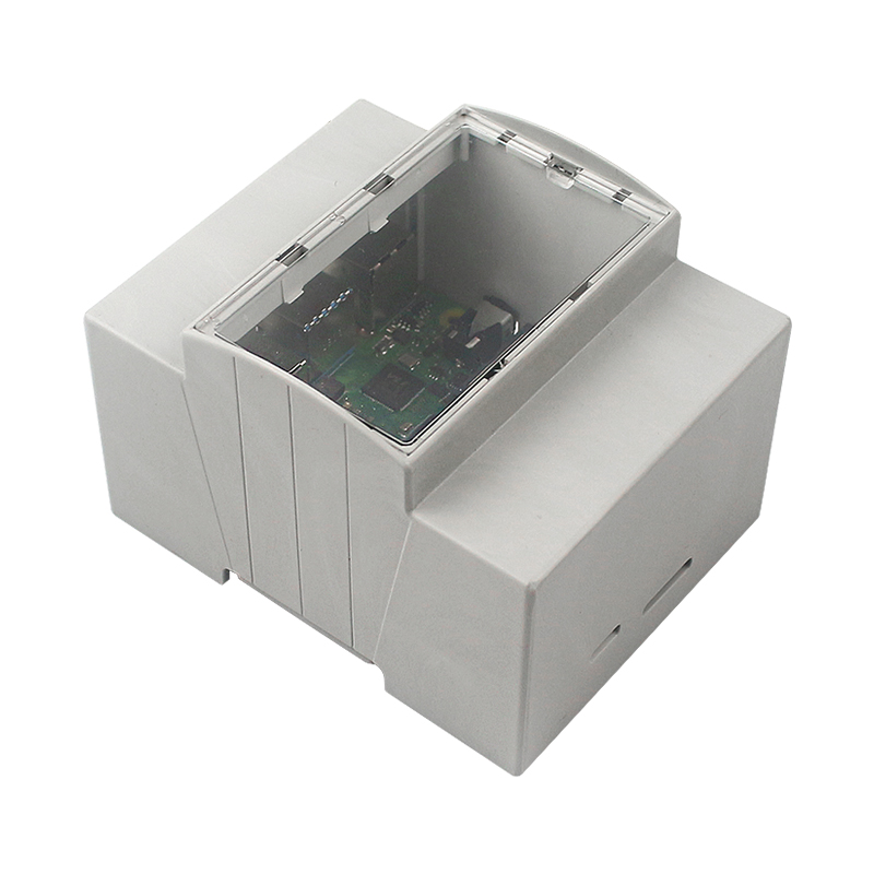 Raspberry Pi 4 ABS Case DIN Ra - Pi 4 Case review and price