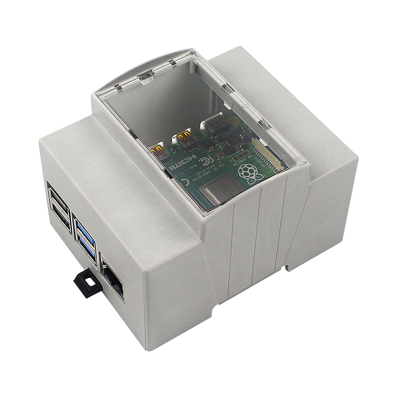 Raspberry Pi 4 ABS Case DIN Ra - Pi 4 Case review and price