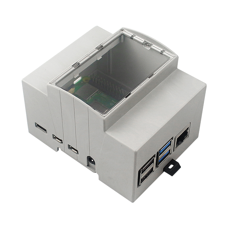Raspberry Pi 4 ABS Case DIN Ra - Pi 4 Case review and price