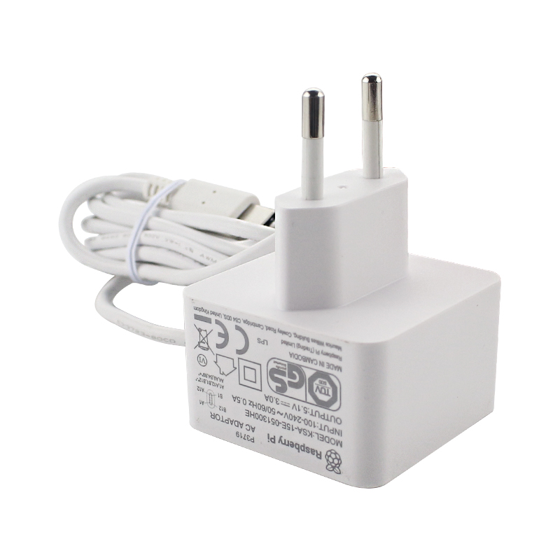 Official Raspberry Pi 4 Power  - Pi Power Supply review and price